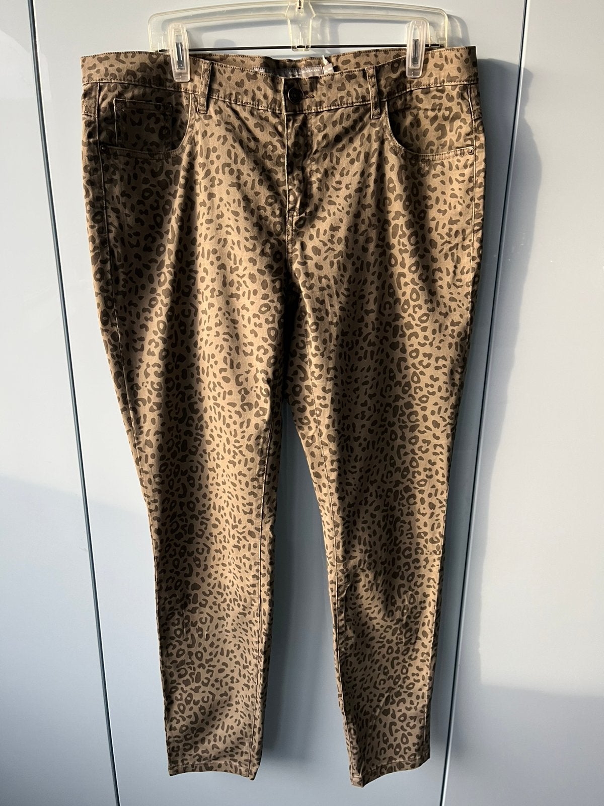 Geisha broek groen luipaard print maat 46 nieuw., Maat 46/48 (XL) of groter, Nieuw, Ophalen of Verzenden, Lang