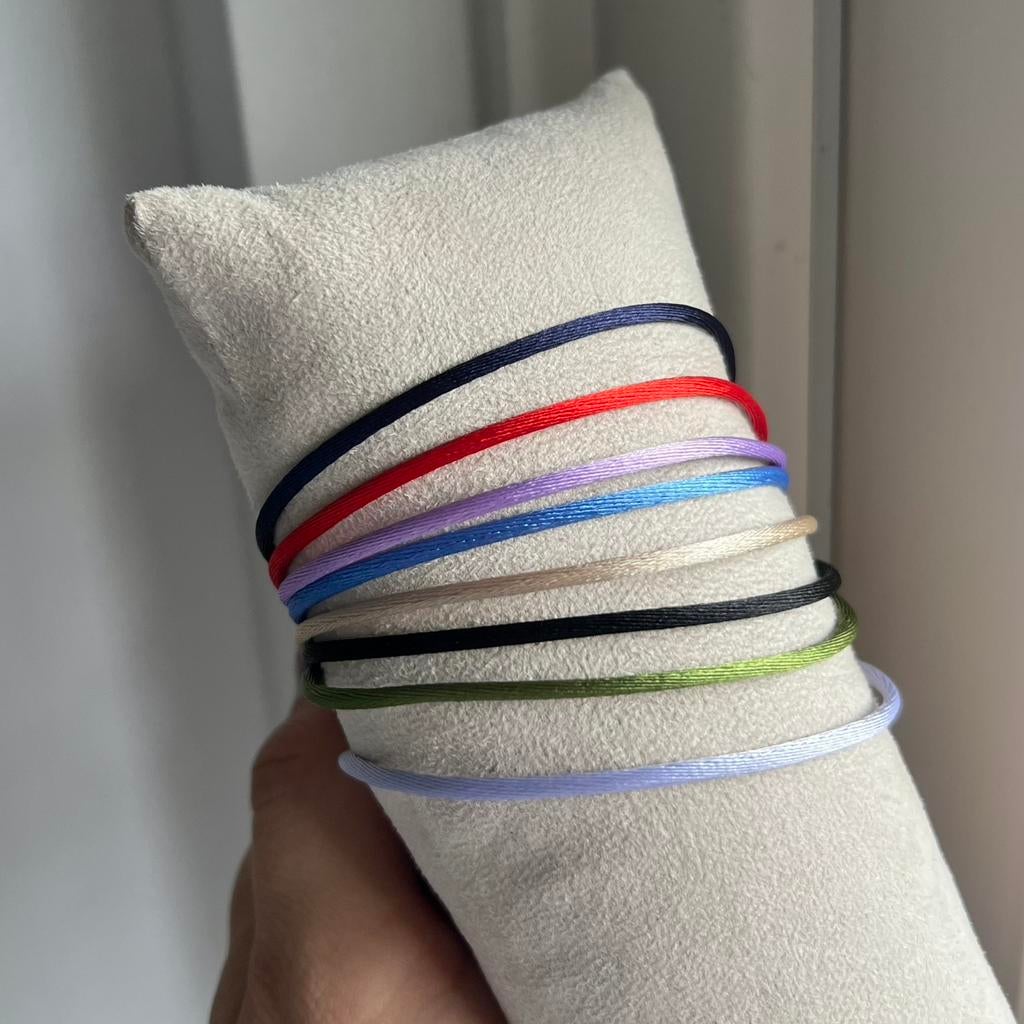 Cartier koord satijn cord replacement, Ophalen of Verzenden, Nieuw, Overige kleuren