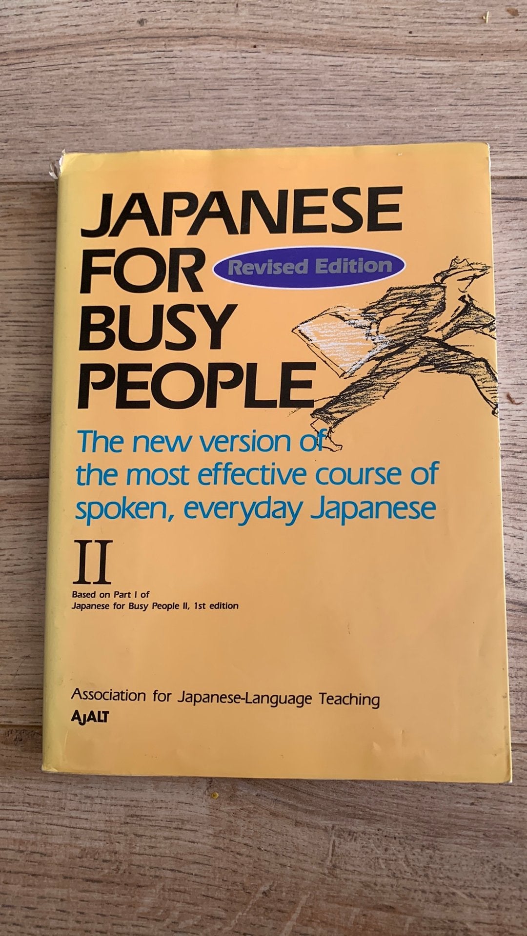 Japanese for busy people deel 2 japans leren taalboeken, Ophalen of Verzenden, Alpha, Zo goed als nieuw, Niet van toepassing
