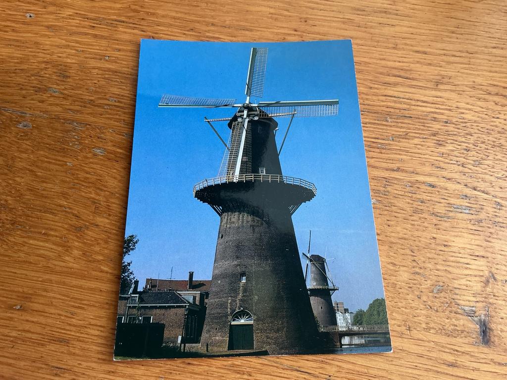 m17 Schiedam molen, Ophalen of Verzenden, Voor 1920, Zuid-Holland