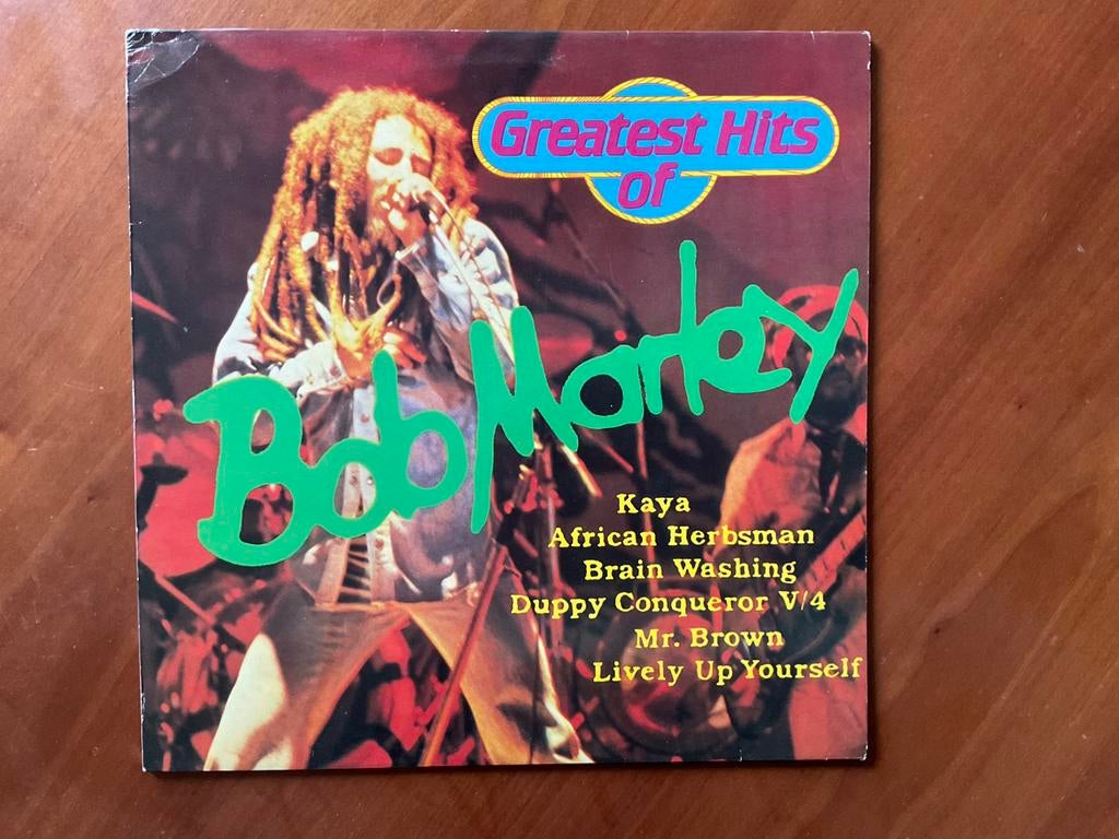 LP Best of Bob Marley, gaaf, Ophalen of Verzenden, Zo goed als nieuw