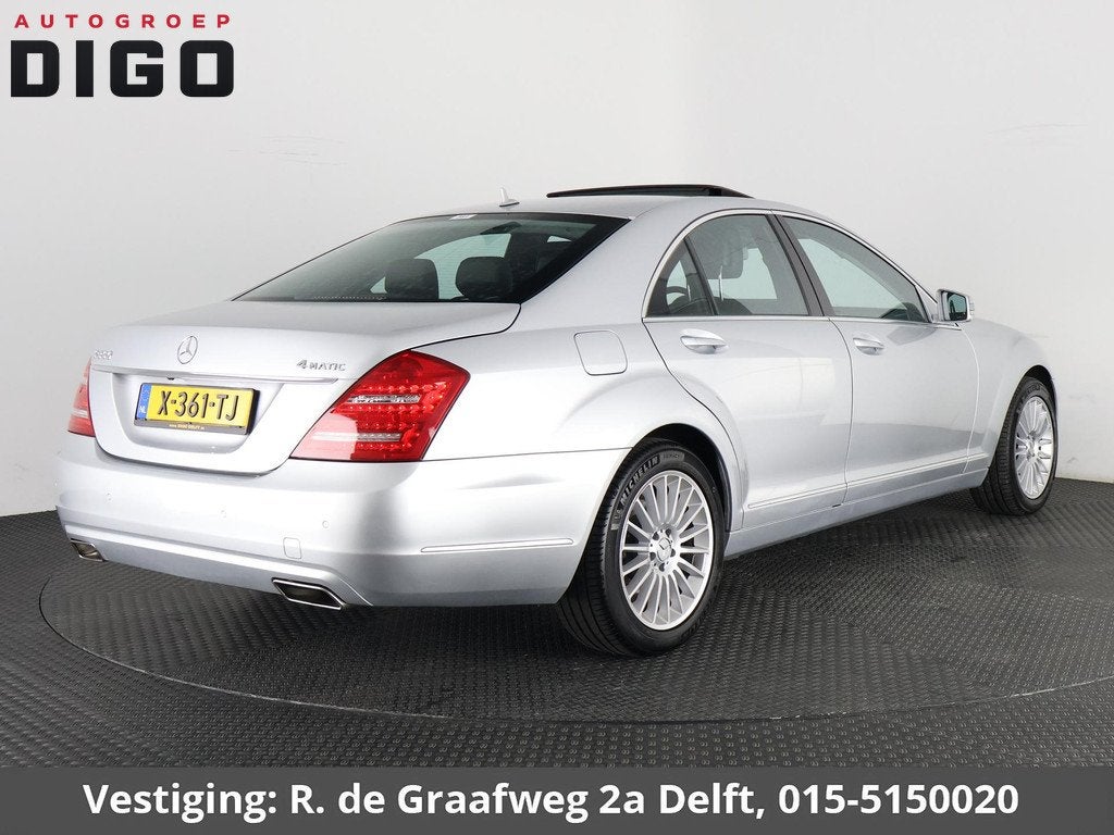 Mercedes-Benz S-klasse 350 4-Matic Prestige Plus Automaat YO, Automaat, Euro 5, Gebruikt, Vierwielaandrijving