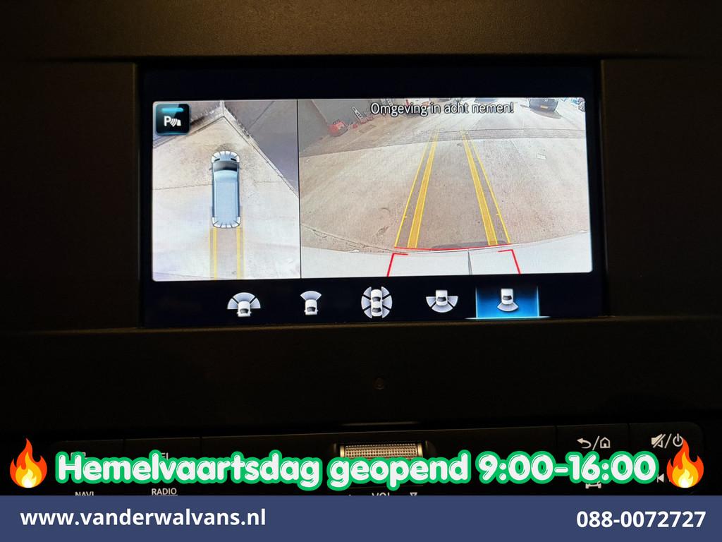 Mercedes-Benz Sprinter 317 CDI 170pk L3H2 Euro6 Airco | 360, Auto's, Multifunctioneel stuurwiel, Gebruikt, 4 cilinders, 2000 kg
