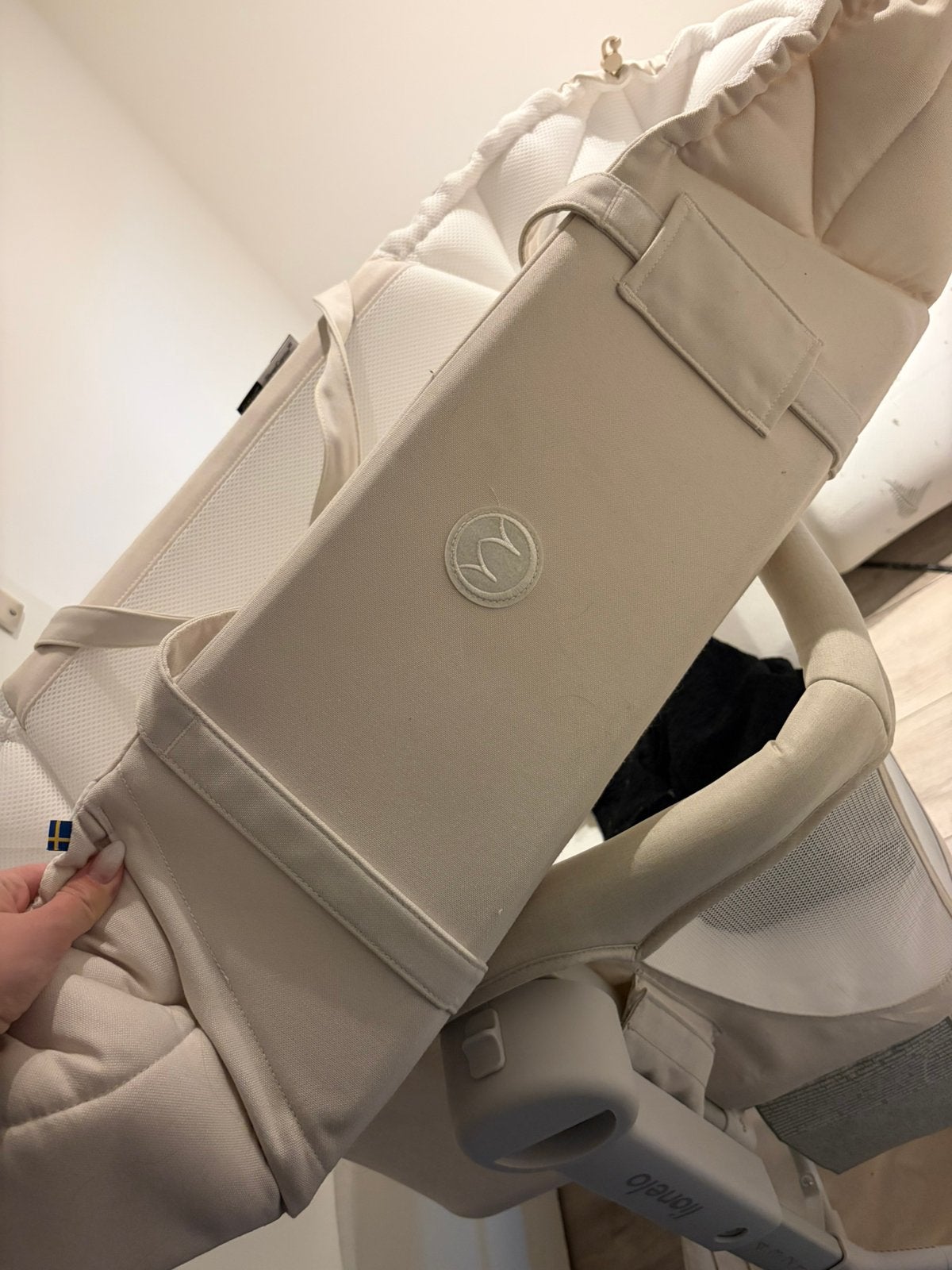 Najell sleepcarrier babynestje speelkleed, Kinderen en Baby's, Ophalen of Verzenden, Nieuw