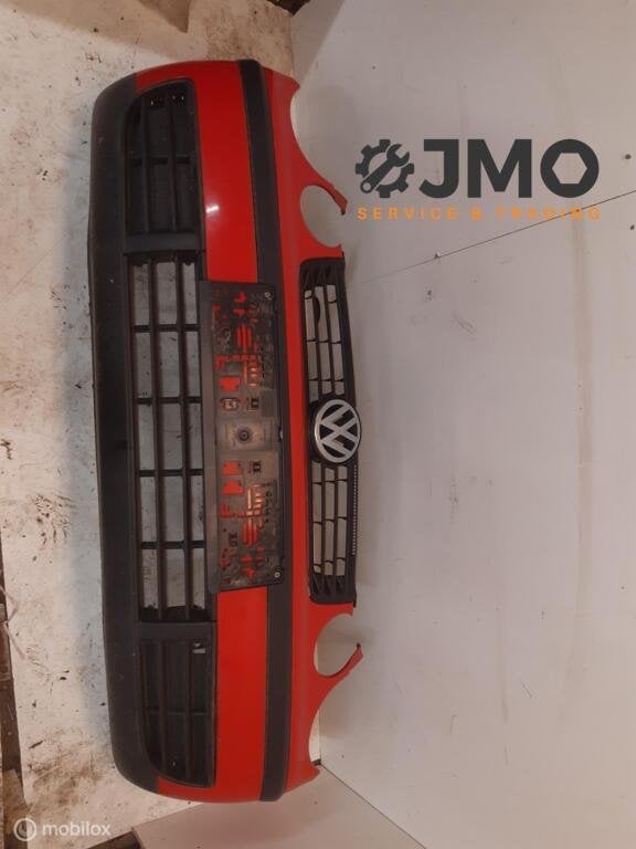 Voorbumper  LP3G Volkswagen Polo 9N  2001-2005, Gebruikt, Ophalen of Verzenden, Bumper, Volkswagen