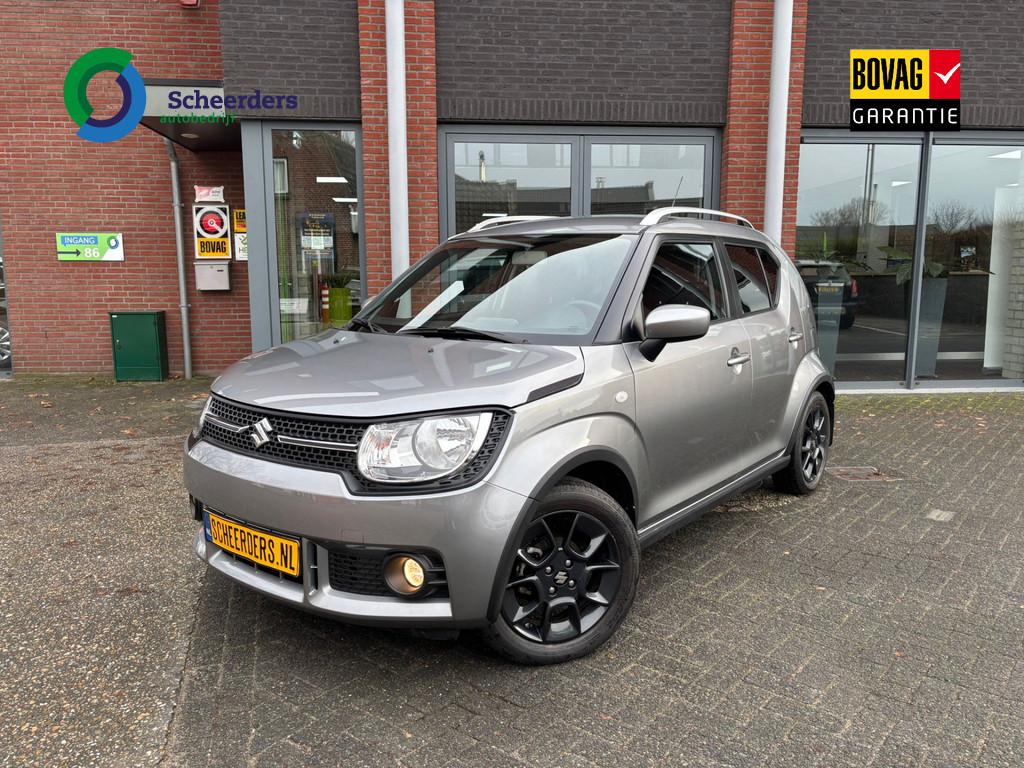 Suzuki Ignis 1.2 Select,Camera,Navi,1 jaar garantie, Auto's, 12 maanden, Gebruikt, 4 cilinders, 1000 kg