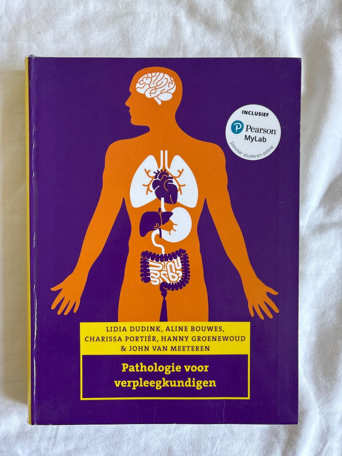 Pathologie voor verpleegkundigen, Ophalen of Verzenden, Beta, Gelezen, HBO