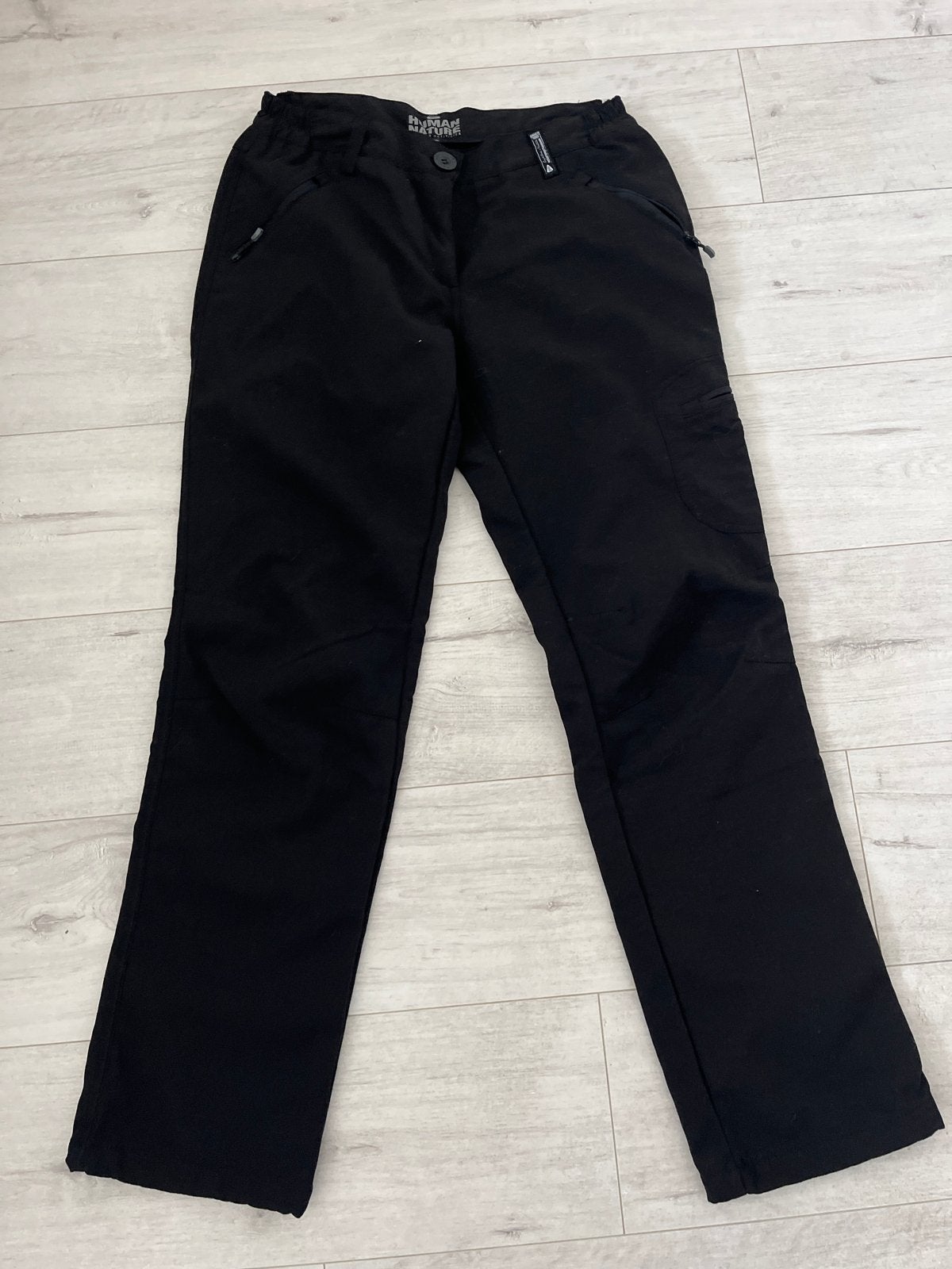 Human Nature broek maat M, Ophalen of Verzenden, Gedragen, Maat 38/40 (M), Zwart