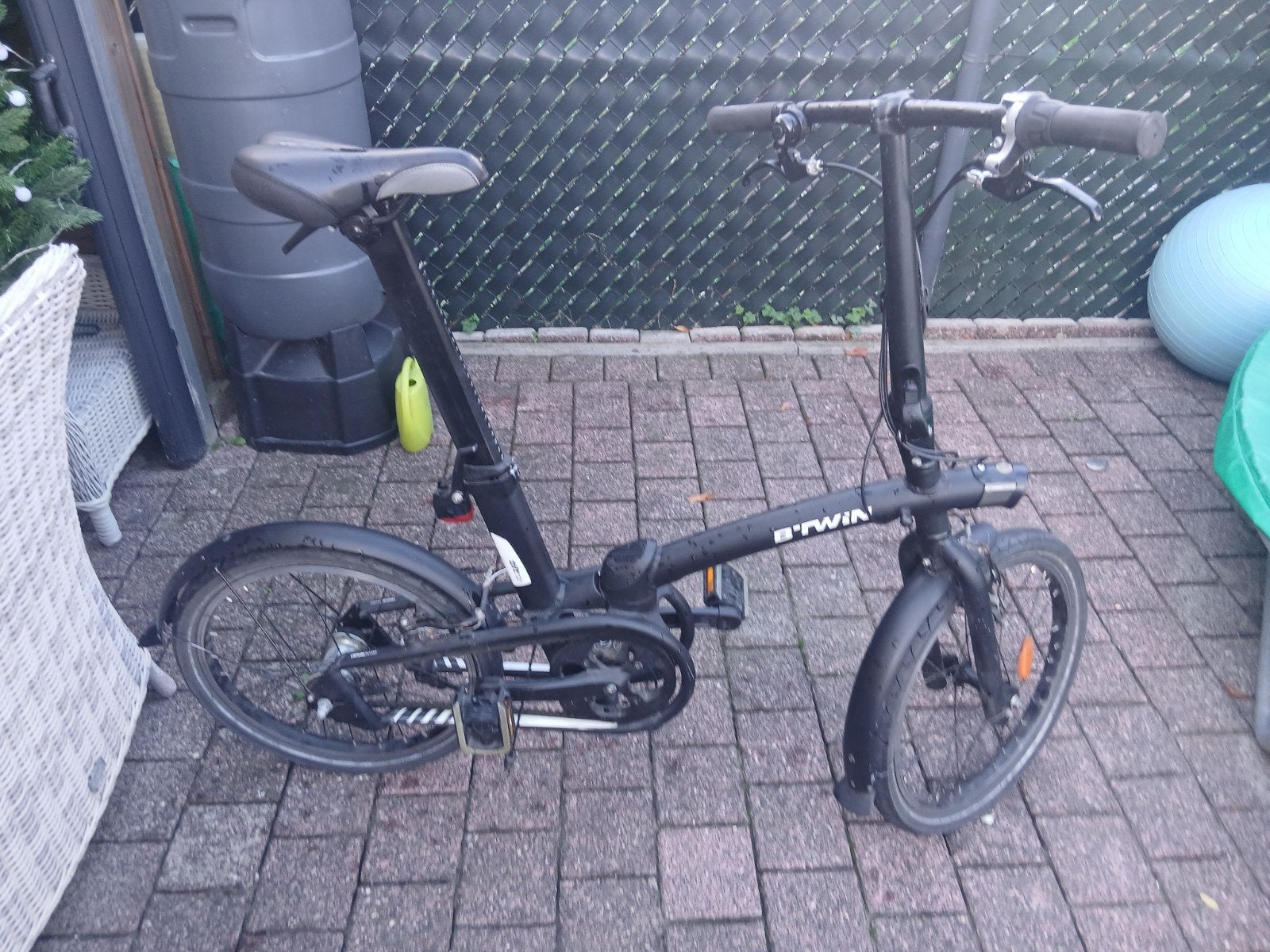 plooifietsje zo goed als nieuw, Ophalen of Verzenden, Zo goed als nieuw