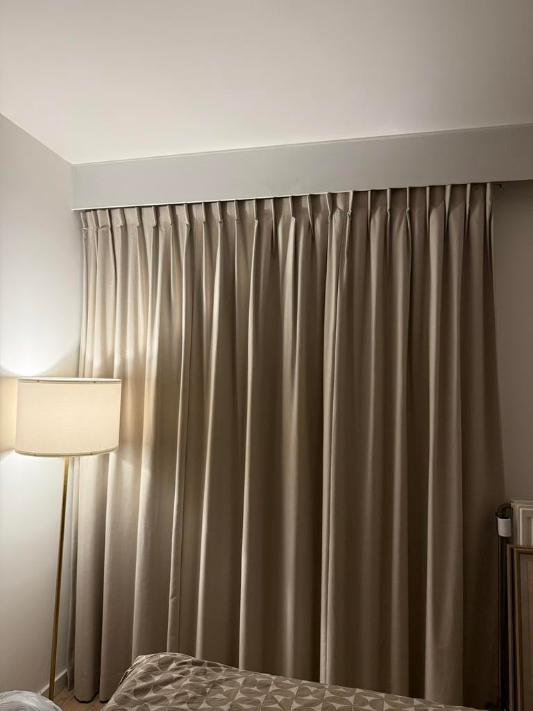 Nieuwe Hema gordijnen - 205x260 cm, Ophalen of Verzenden, Nieuw, 200 cm of meer