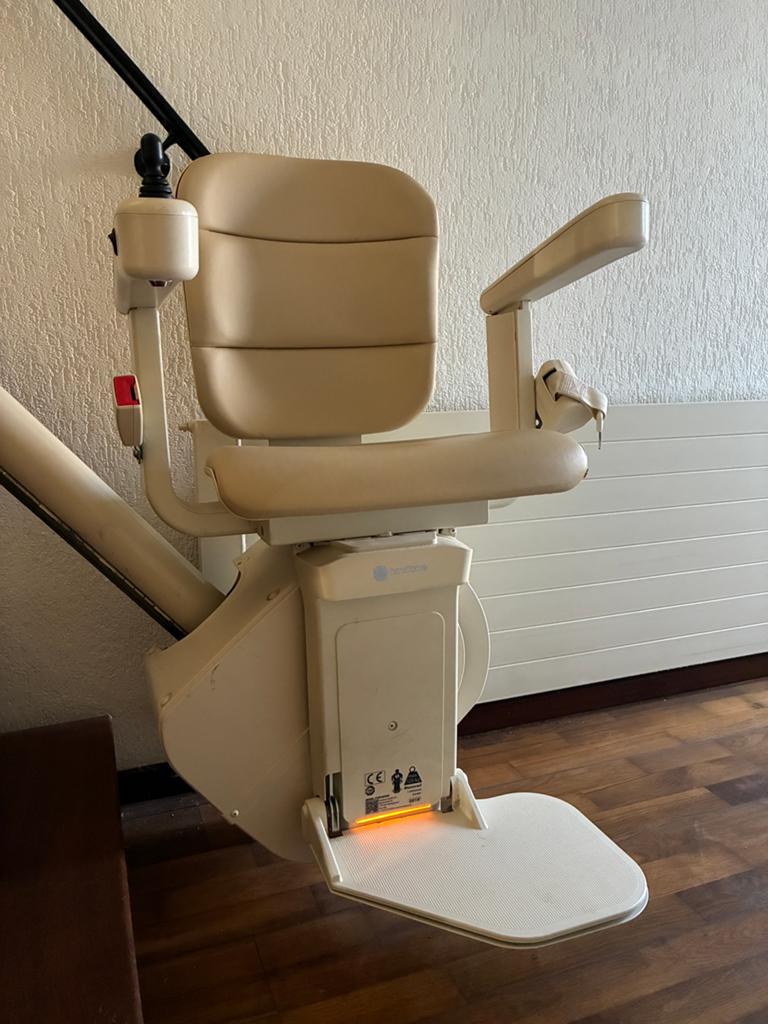 Traplift Handicare, Ophalen, Gebruikt