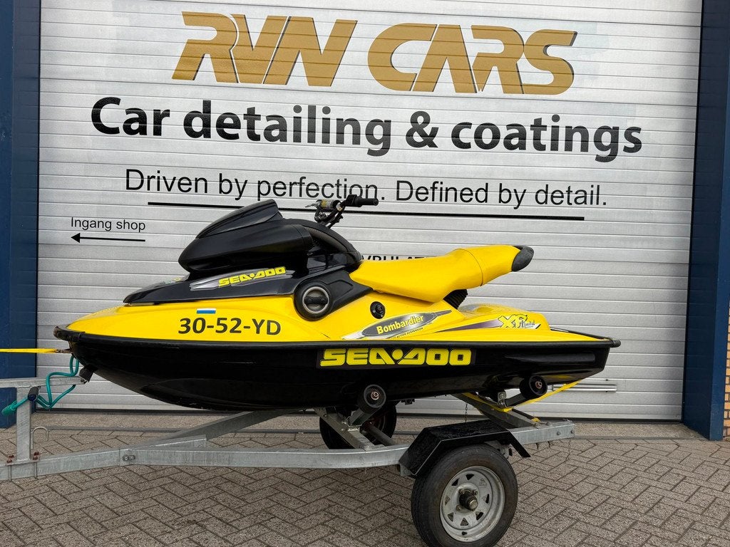 Seadoo Bombardier Limited xp, 135 pk waterscooter, nieuwe bo, Automaat, Gebruikt, Overige carrosserieën, Bedrijf