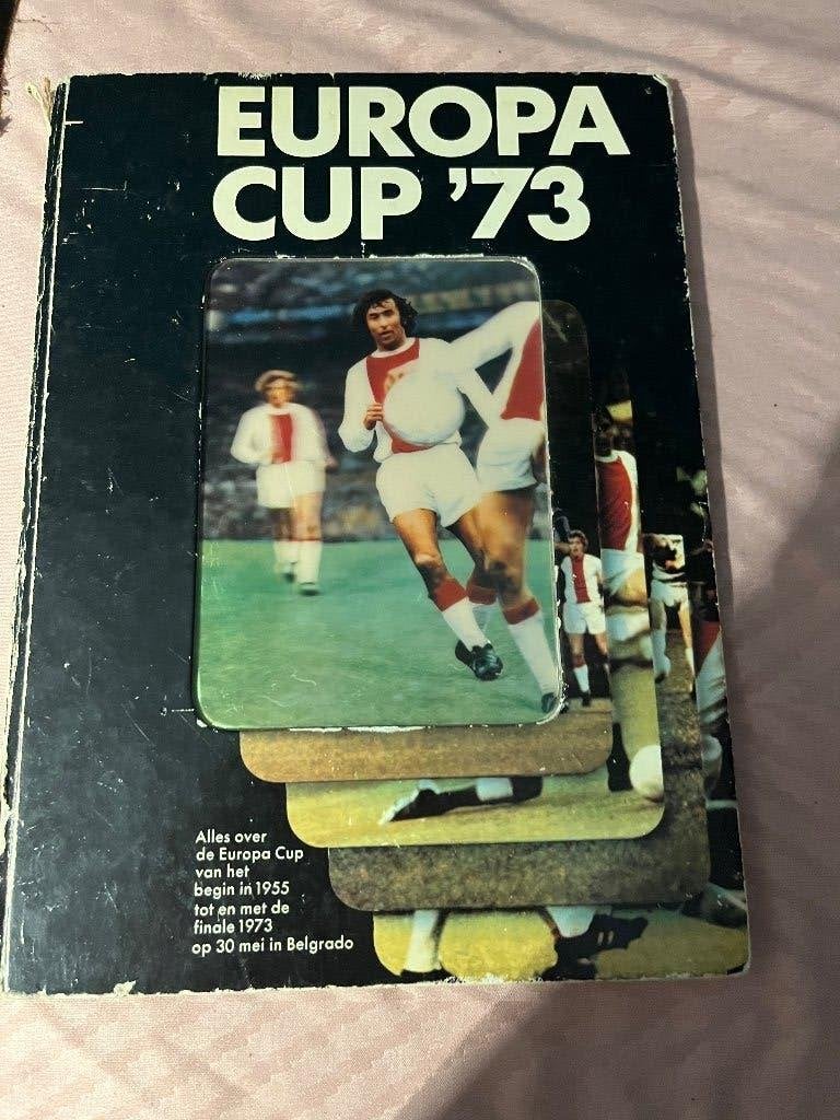 Voetbalalbum Europa '73 (SRV) -  absolute nieuwstaat!, Verzamelen, Ophalen of Verzenden, Gebruikt, Overige binnenlandse clubs