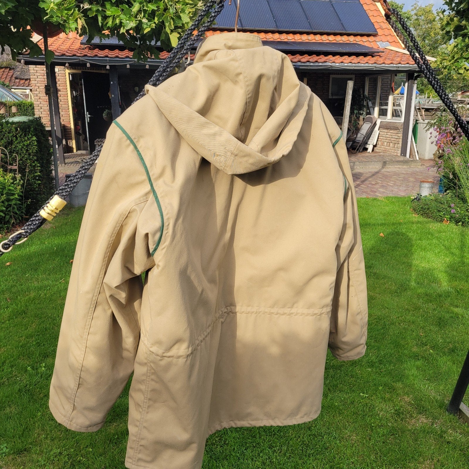 doorwerk jas maat 52 voor € 35.00, Ophalen, Gedragen, Maat 52/54 (L), Overige kleuren