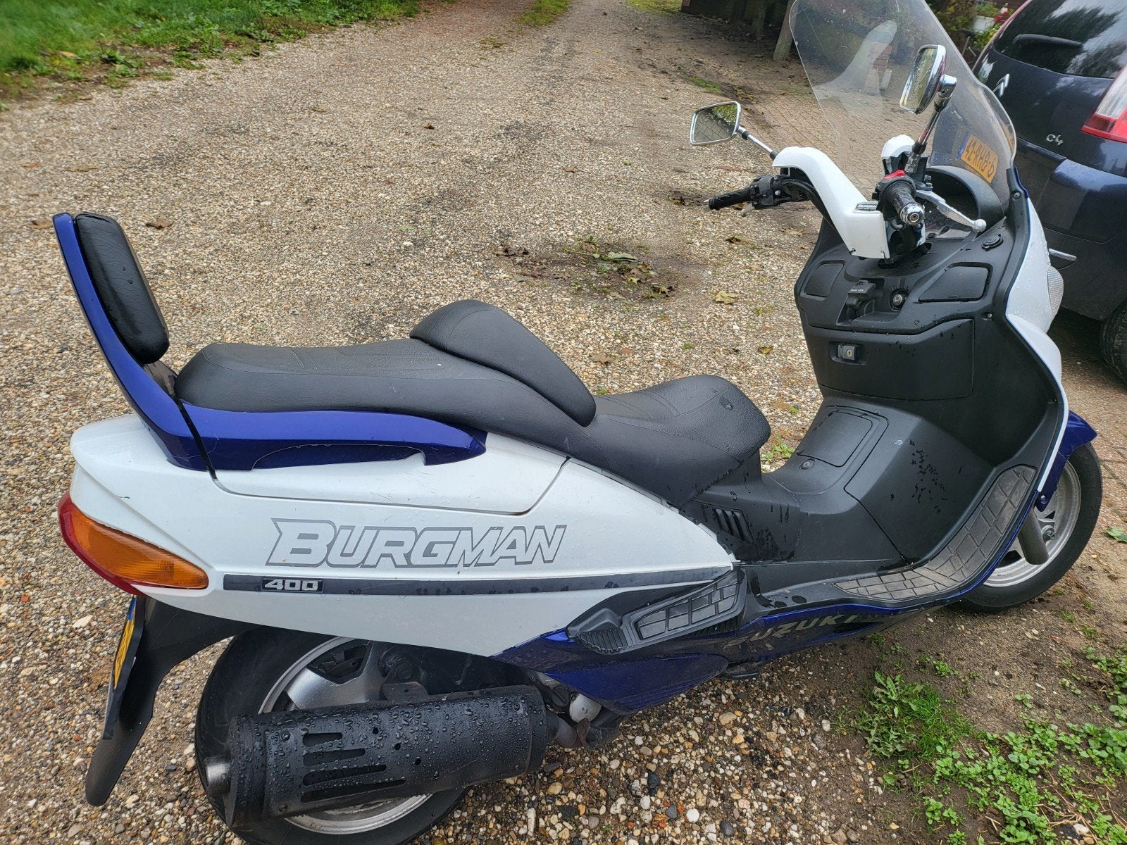 Suzuki Burgman 400 Scooter, loop of sloop, Particulier, Scooter