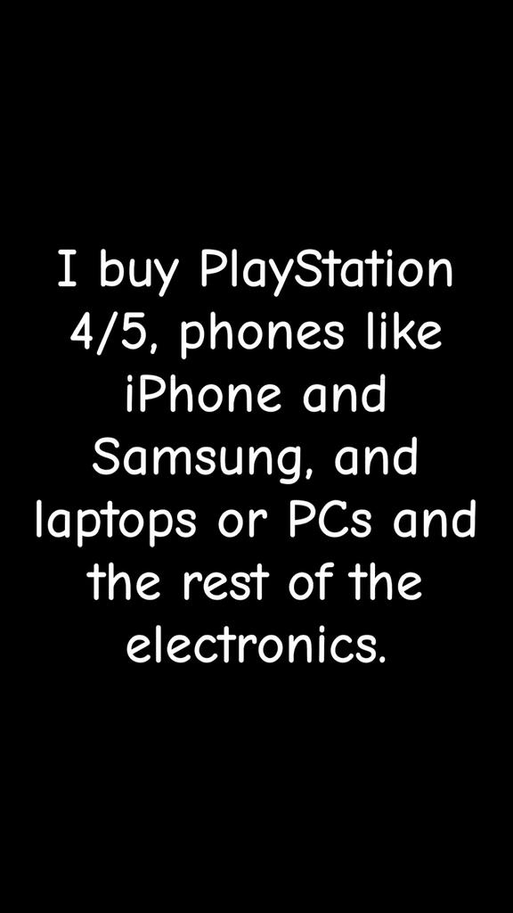 Inkoop PlayStation 4/5, telefoons en laptops pc’s, Ophalen of Verzenden, Zo goed als nieuw