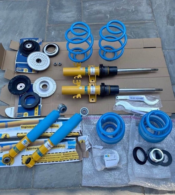 Bilstein B14 schroefset VW Transporter T5 / T6 / T6.1, Auto-onderdelen, Ophalen of Verzenden, Nieuw, Volkswagen
