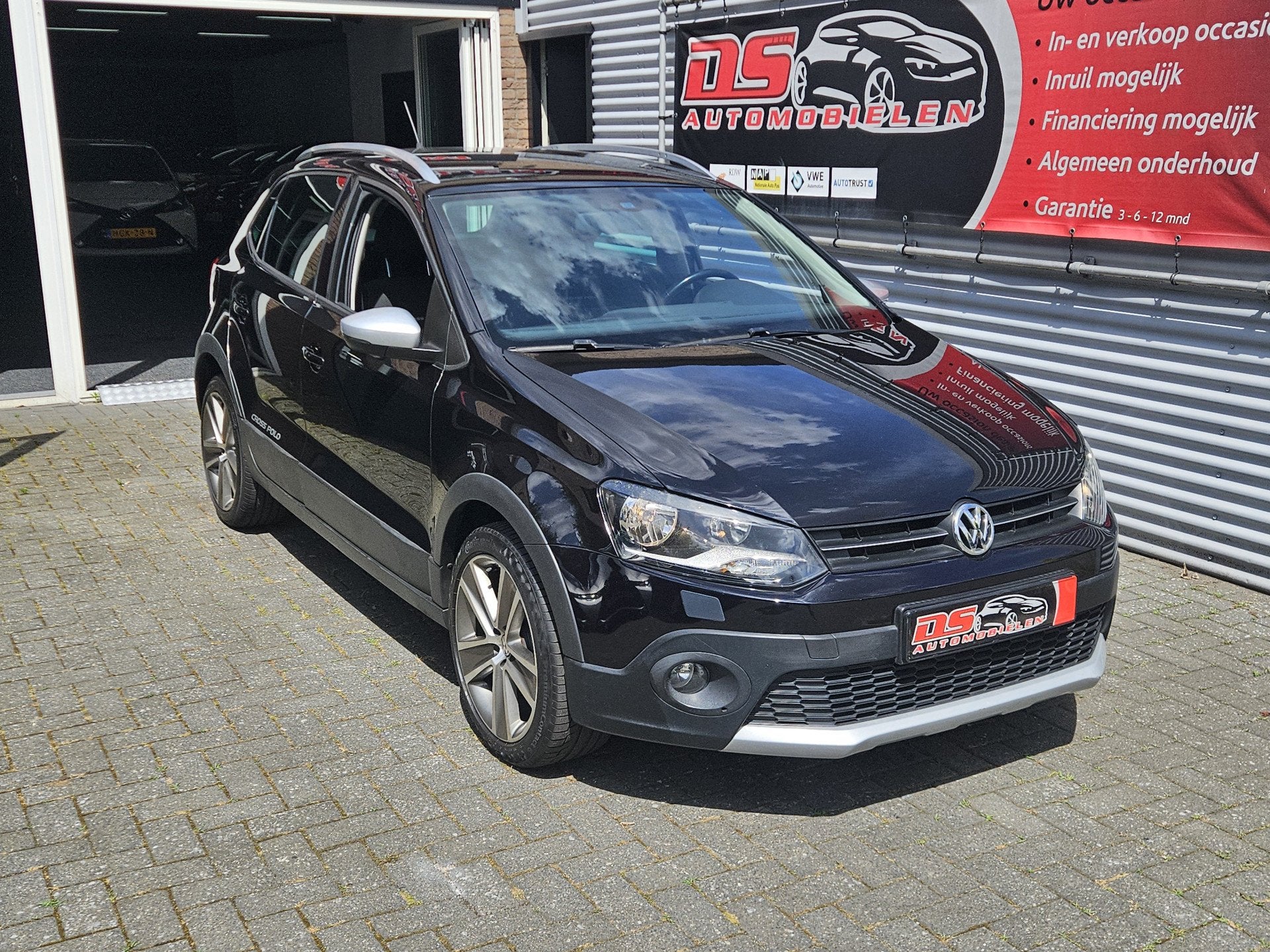 Volkswagen Polo 1.2 TSI Cross Polo Volkswagen POLO, 1.2 TSI, Voorwielaandrijving, Stof, Gebruikt, Zwart