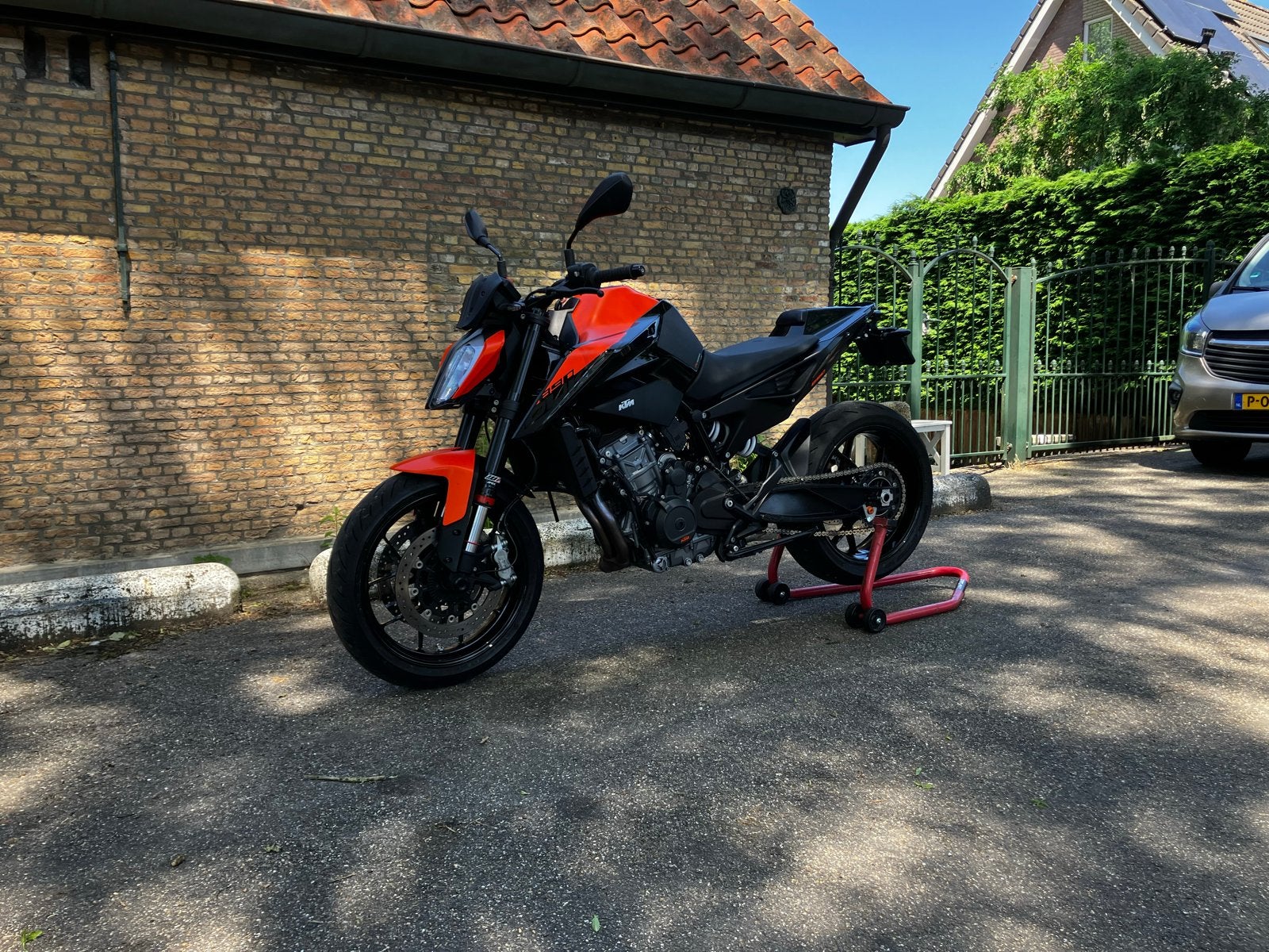 KTM 790 / 890 Duke L 35kw A2, Motoren, Motoren | KTM, 2 cilinders, Nieuw, Particulier, Minimaal motorrijbewijs A2