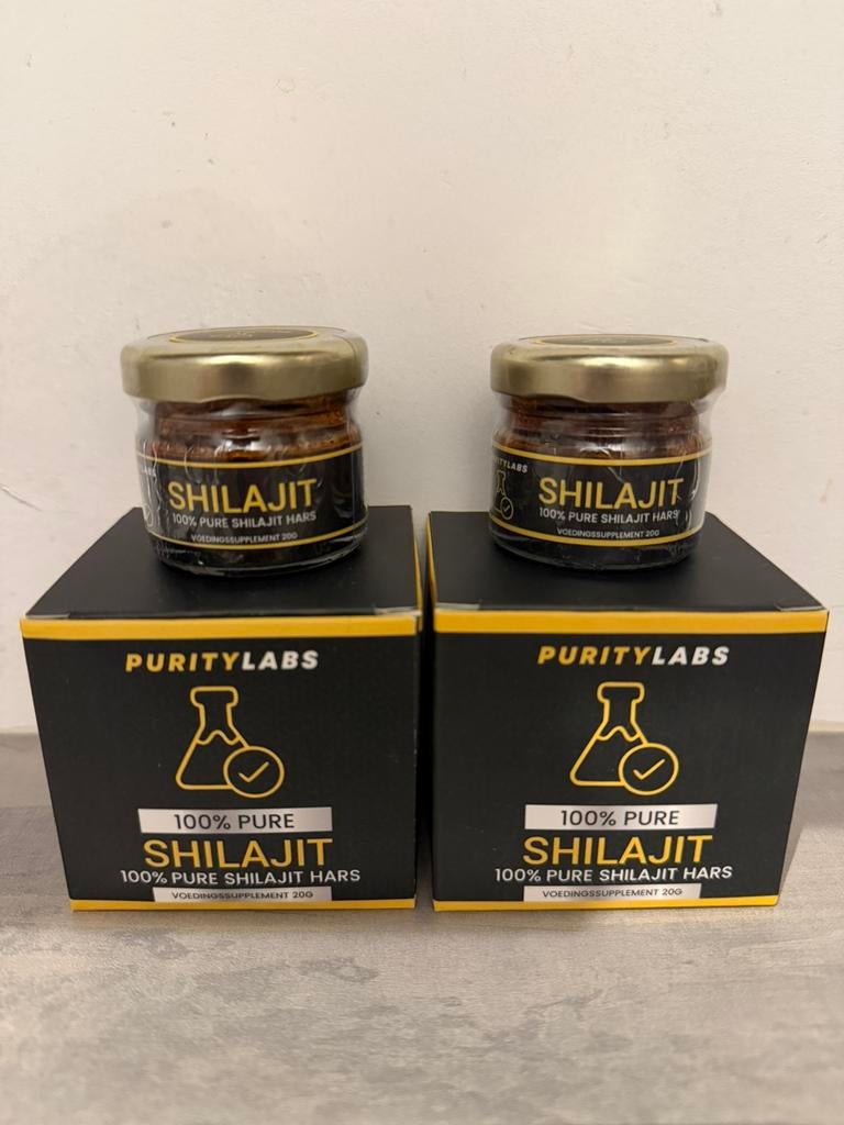 Te koop: PurityLabs 100% pure Shilajit Hars., Ophalen, Zo goed als nieuw, Overige typen