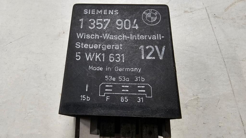 Ruitenwisser relais interval BMW 1502 2500 3 / 5 / 6 / 7 ser, Auto-onderdelen, Elektronica en Kabels, Gebruikt, -, Ophalen of Verzenden