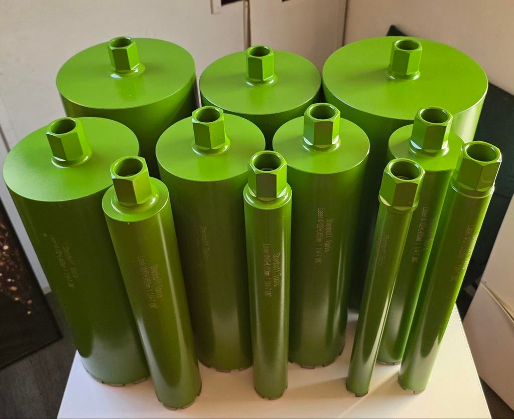Diamantboor laser, Ophalen, Nieuw