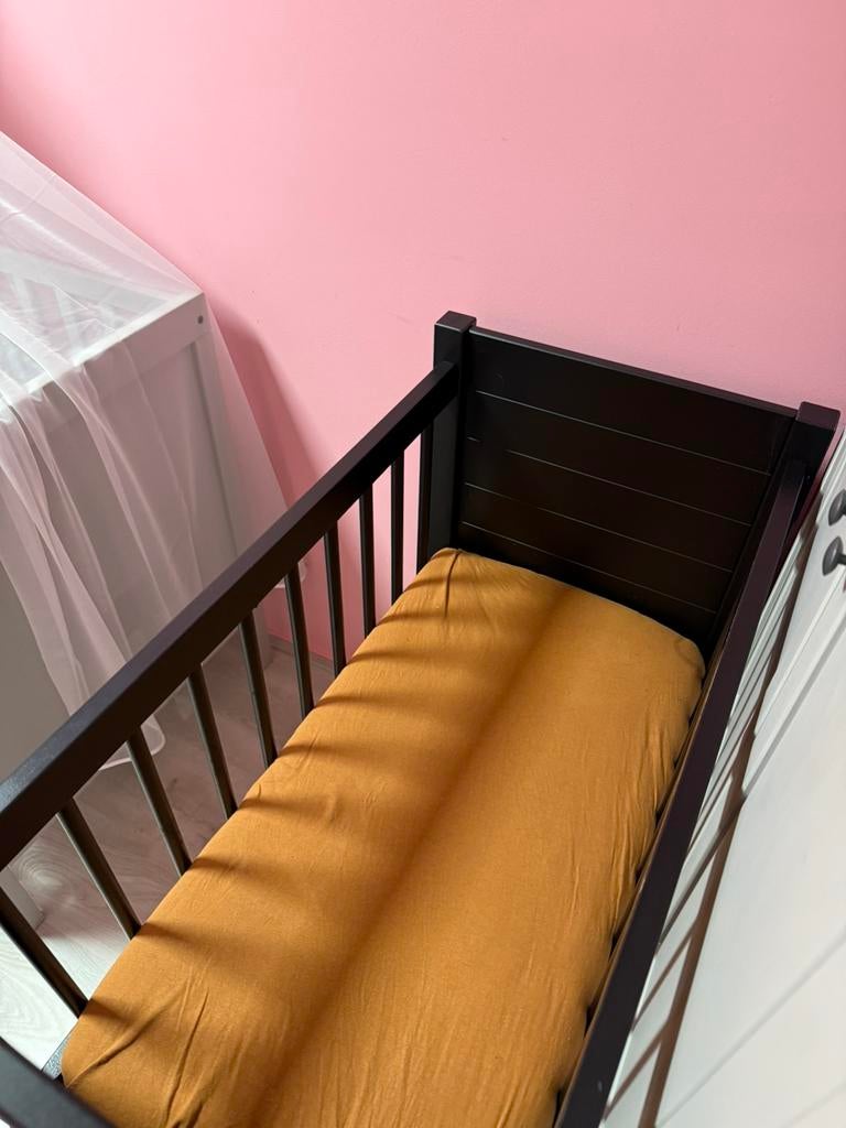Co sleeper met matras, Ophalen, Zo goed als nieuw, Minder dan 140 cm, Matras