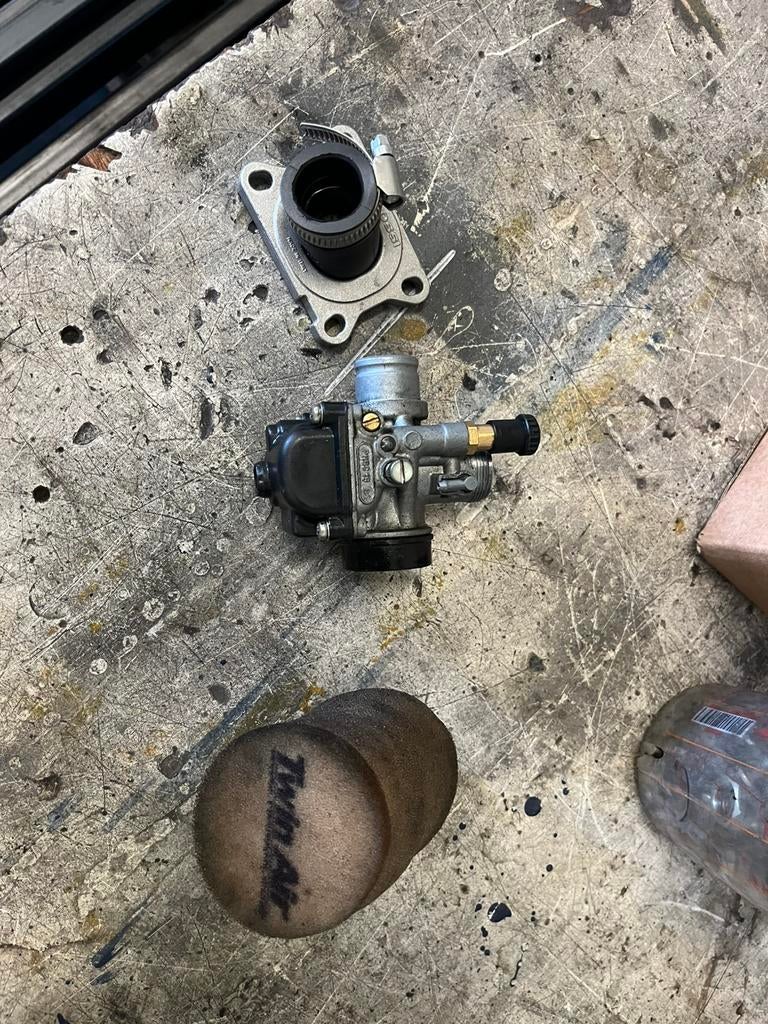 19mm carburateur set - Derbi/Am6, Ophalen of Verzenden, Zo goed als nieuw, Carburateur