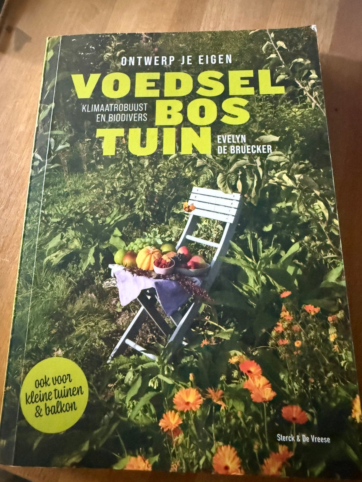 Ontwerp je eigen voedselbostuin, Ophalen of Verzenden, Zo goed als nieuw, Interieur en Design