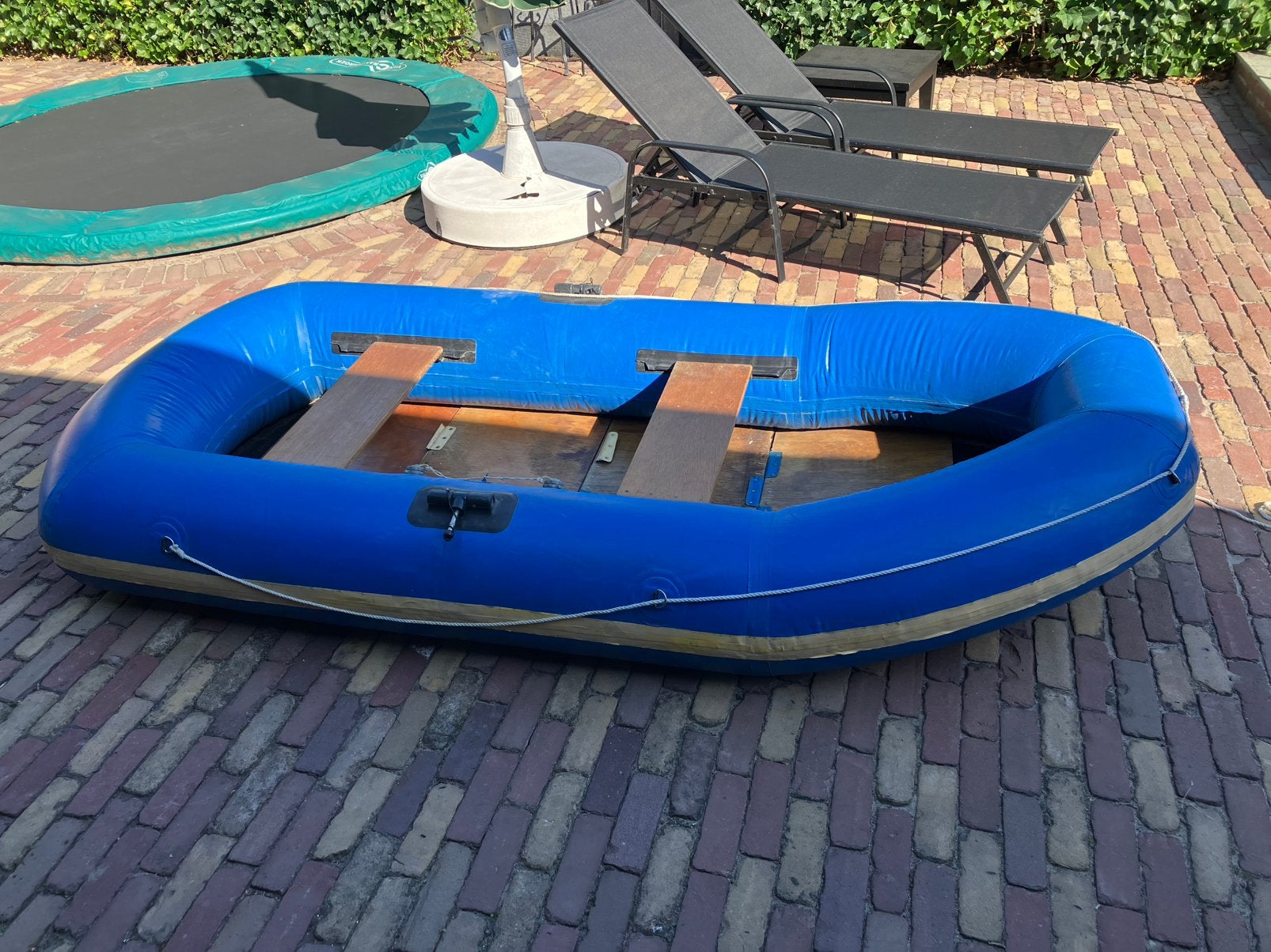 Rubberen roeiboot, Ophalen, Gebruikt, Overige typen, Twee personen