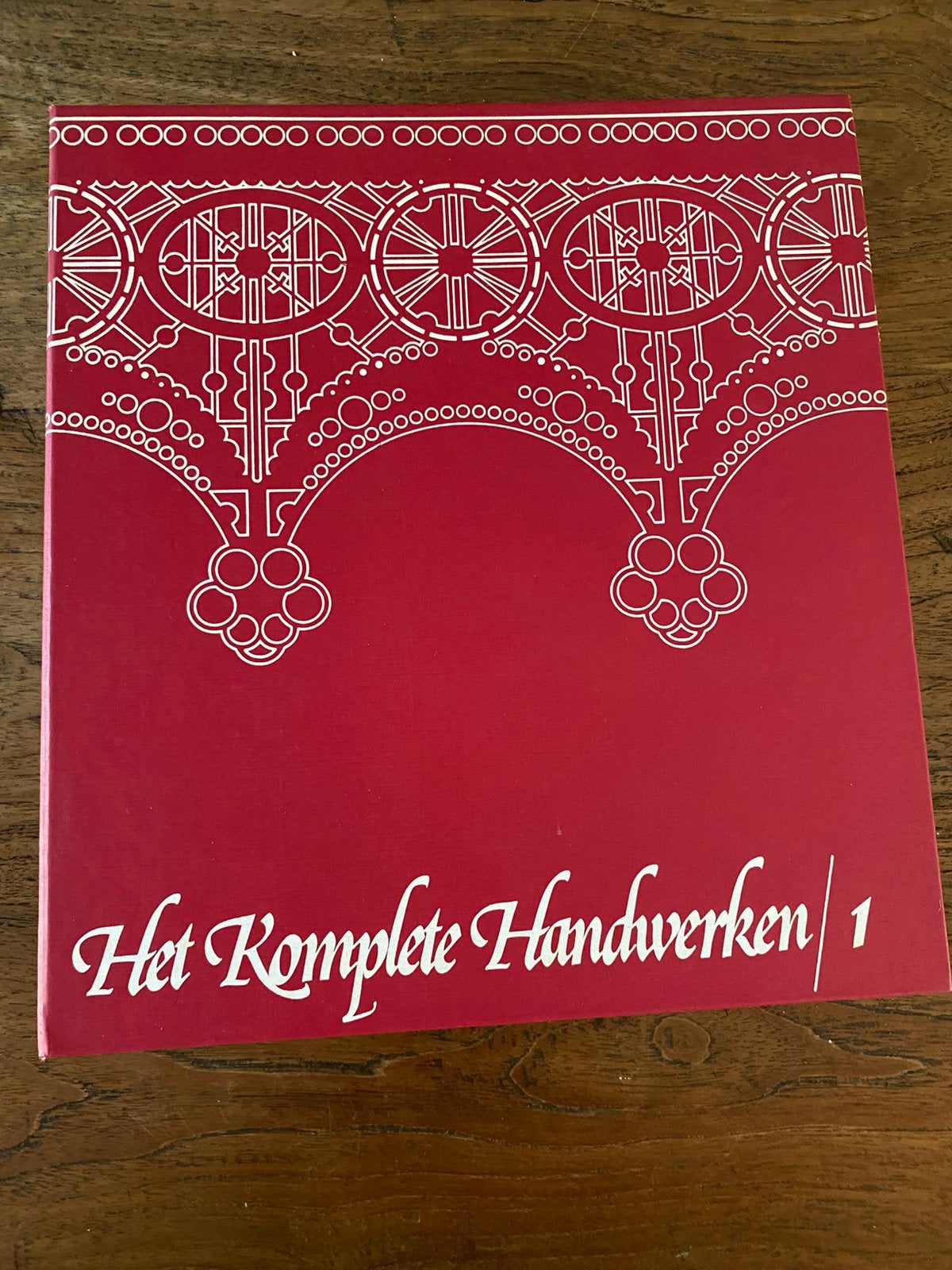 Het Komplete Handwerken - Deel 1 (1975), Ophalen of Verzenden, Zo goed als nieuw