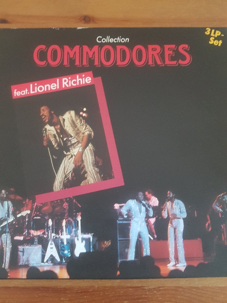 Commodores lionel richie : collection commodores vinyl 3lp, Cd's en Dvd's, Vinyl | Pop, Ophalen of Verzenden, Gebruikt