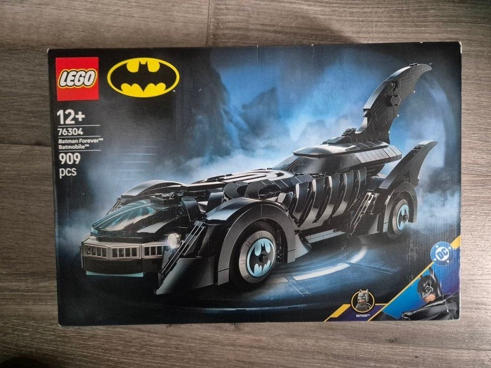 Lego batman forever batmobile set 76304, Ophalen of Verzenden