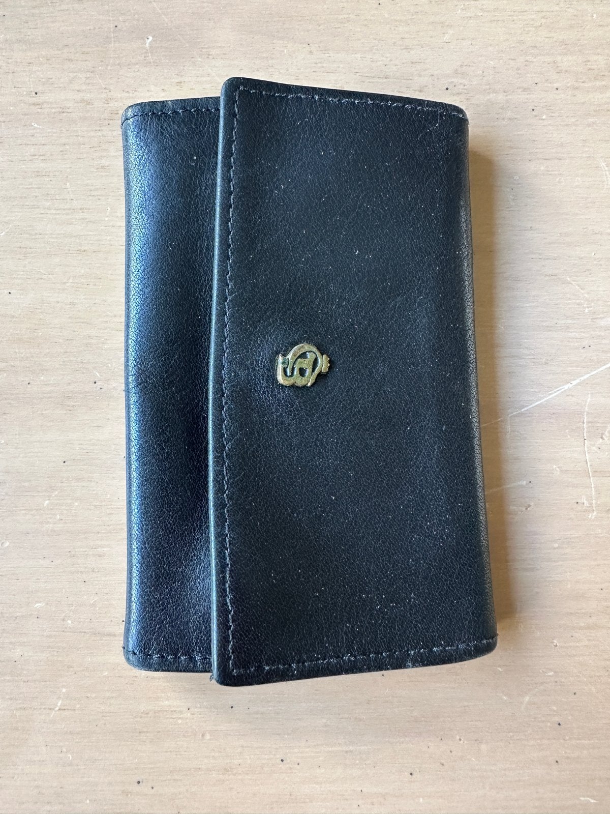 Zwarte sleuteletui / sleutelhouder - Gebruikt, goede staat, Overige merken, Gebruikt, Zwart, Ophalen of Verzenden