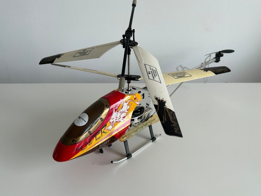 RC helicopter rc modelbouw