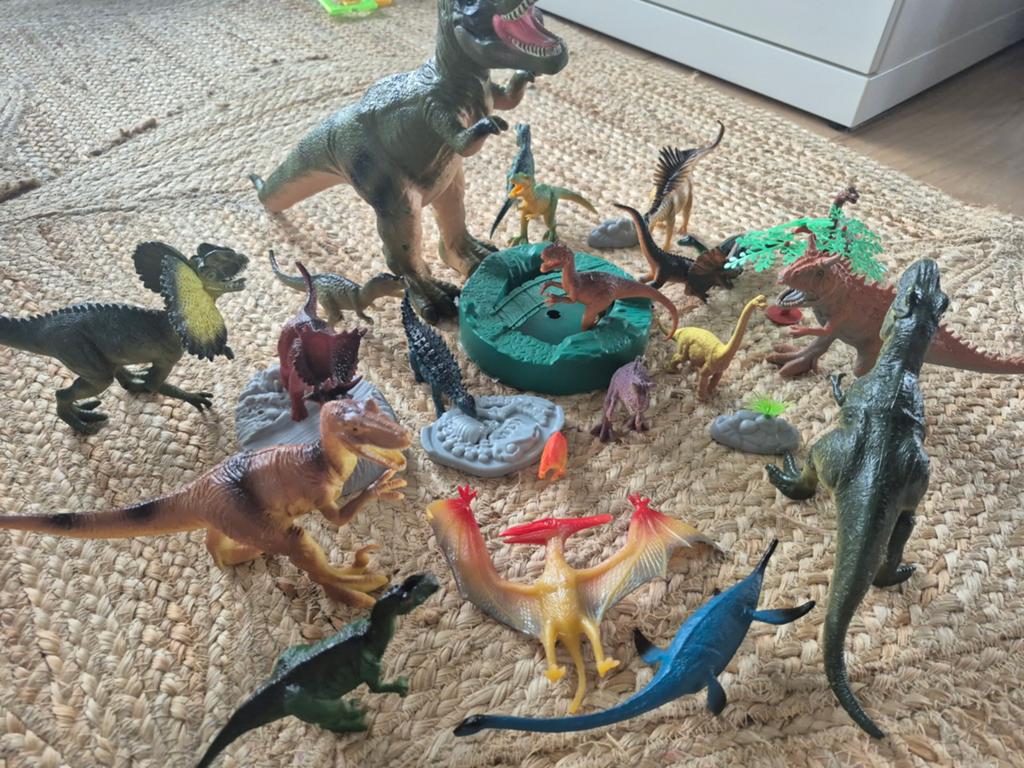 Groot assortiment aan dinosaurussen t-Rex dino's, Ophalen of Verzenden, Nieuw