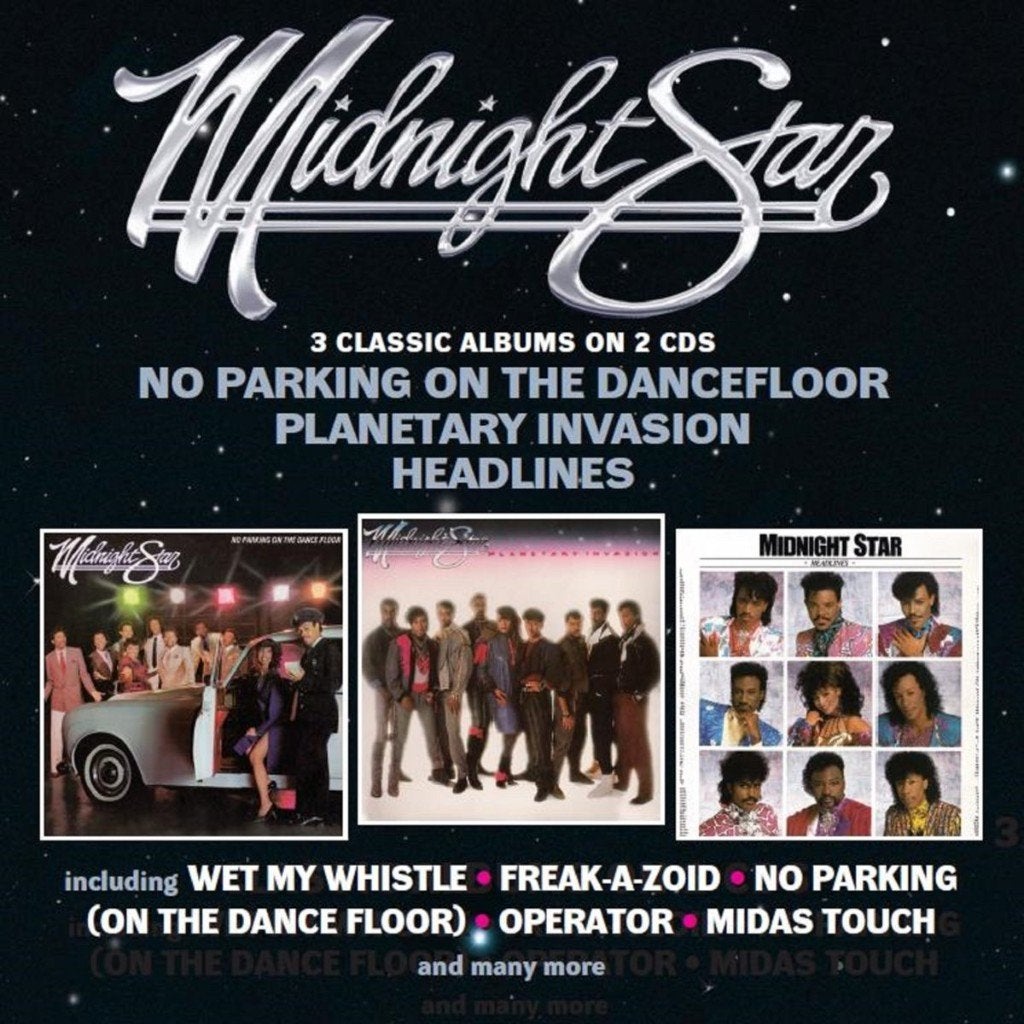 Midnight Star -  No Parking On The Dance Floor  2-cd, Verzenden, Nieuw in verpakking, Soul, Album