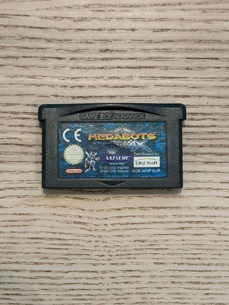 Medabots Rolusho Ver Ax Game Boy Advance Game, Gebruikt, 1 speler, Ophalen of Verzenden, Role Playing Game (Rpg)