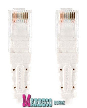CAT5 FTP/UTP Netwerkkabel RJ45 Male - RJ45 Male 7,5 meter, Computers en Software, Pc- en Netwerkkabels, Ophalen, Bandridge, Nieuw