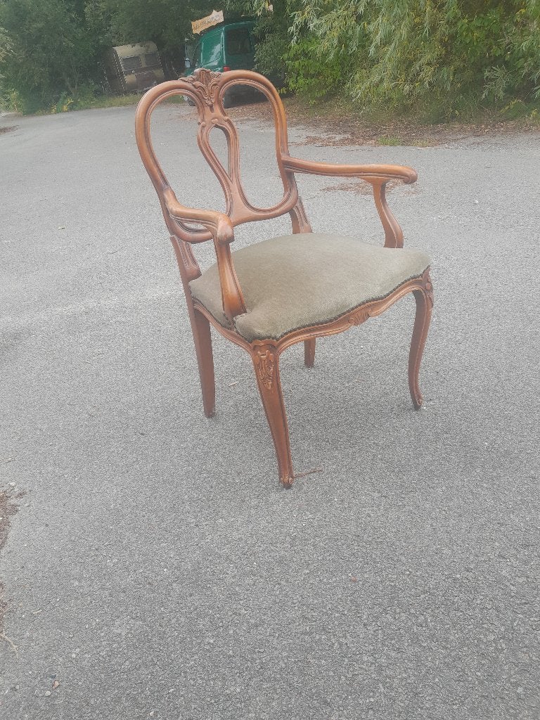 Klassieke stoel Vintage Retro, Ophalen