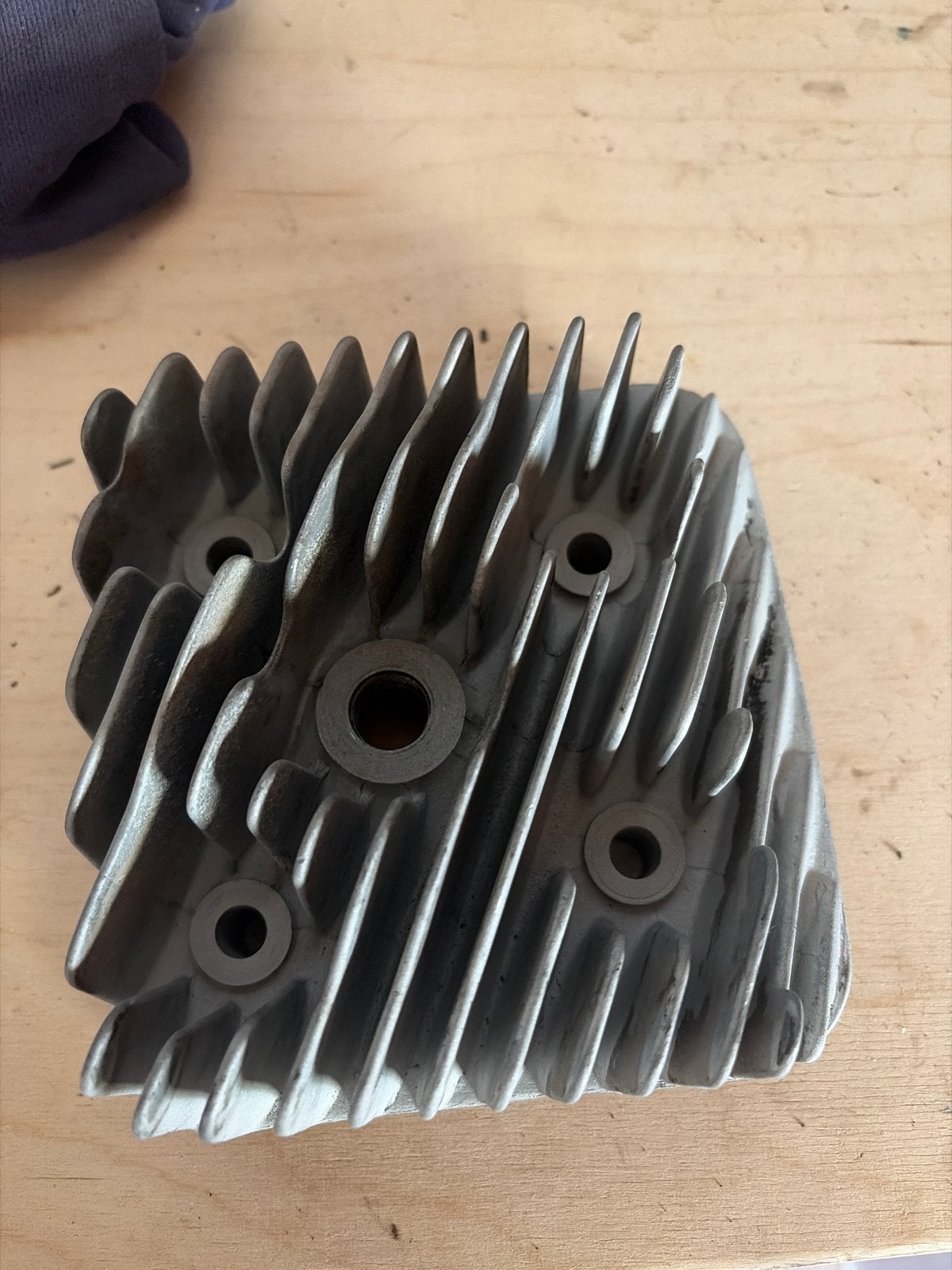 Skipper 125cc Cilinderkop - Goede Staat, Ophalen of Verzenden, Gebruikt, Cilinder, Piaggio
