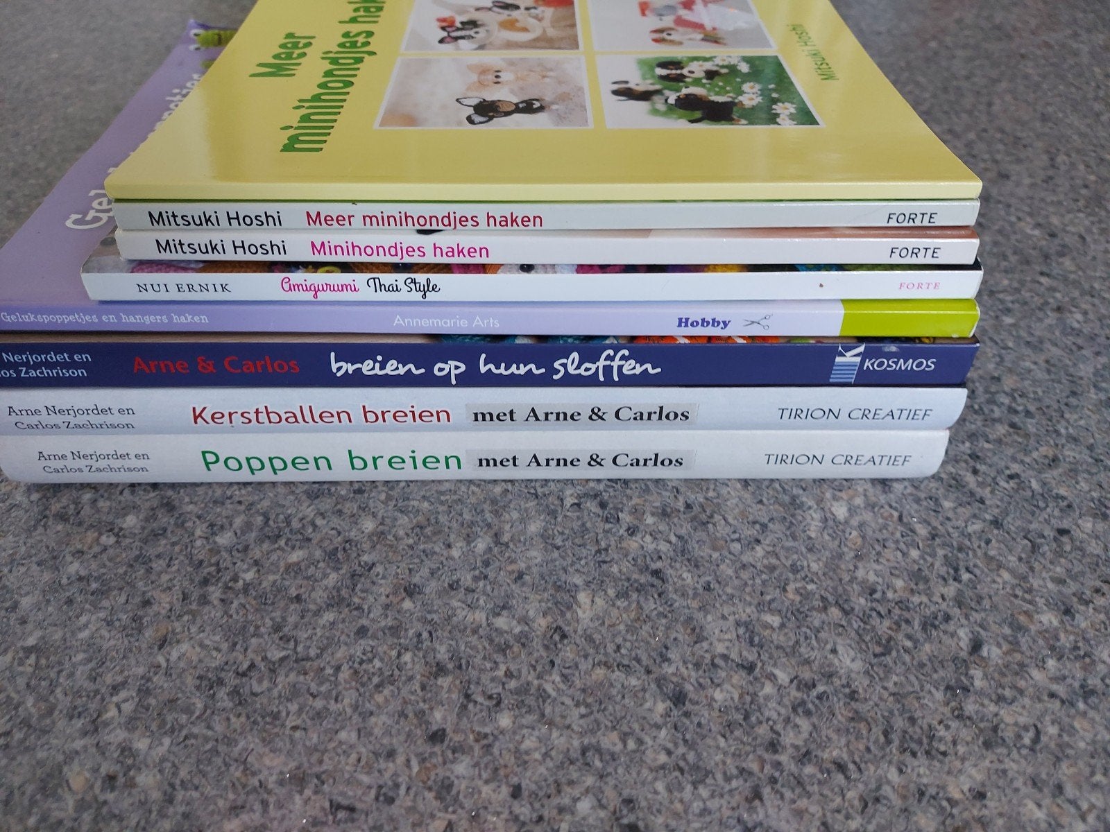 8 Haak en breiboeken., Ophalen of Verzenden, Nieuw