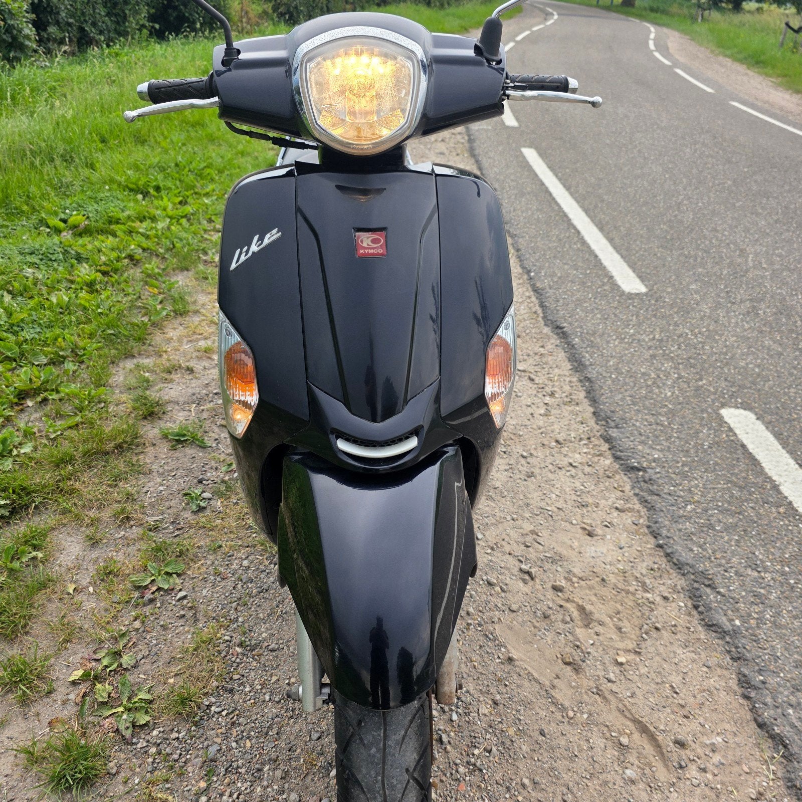 Kymco Like 50 Scooter - Zwart, Gebruikt, Gebruikt, Info@kymco.com, Kymco Global, Ophalen