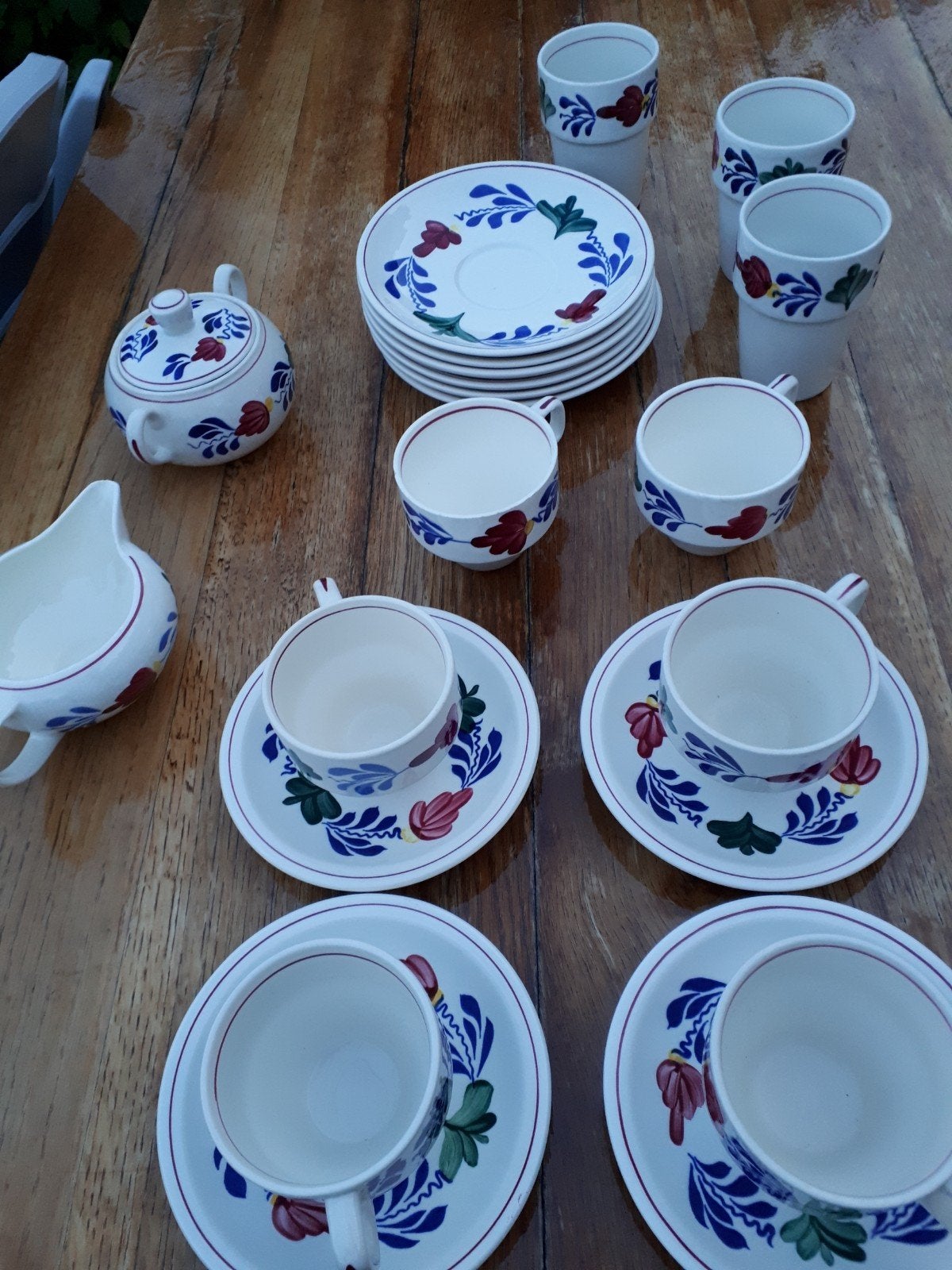 Boerenbont serviesdelen divers, Huis en Inrichting, Keuken | Servies, Ophalen of Verzenden, Aardewerk, Boerenbont, Overige typen