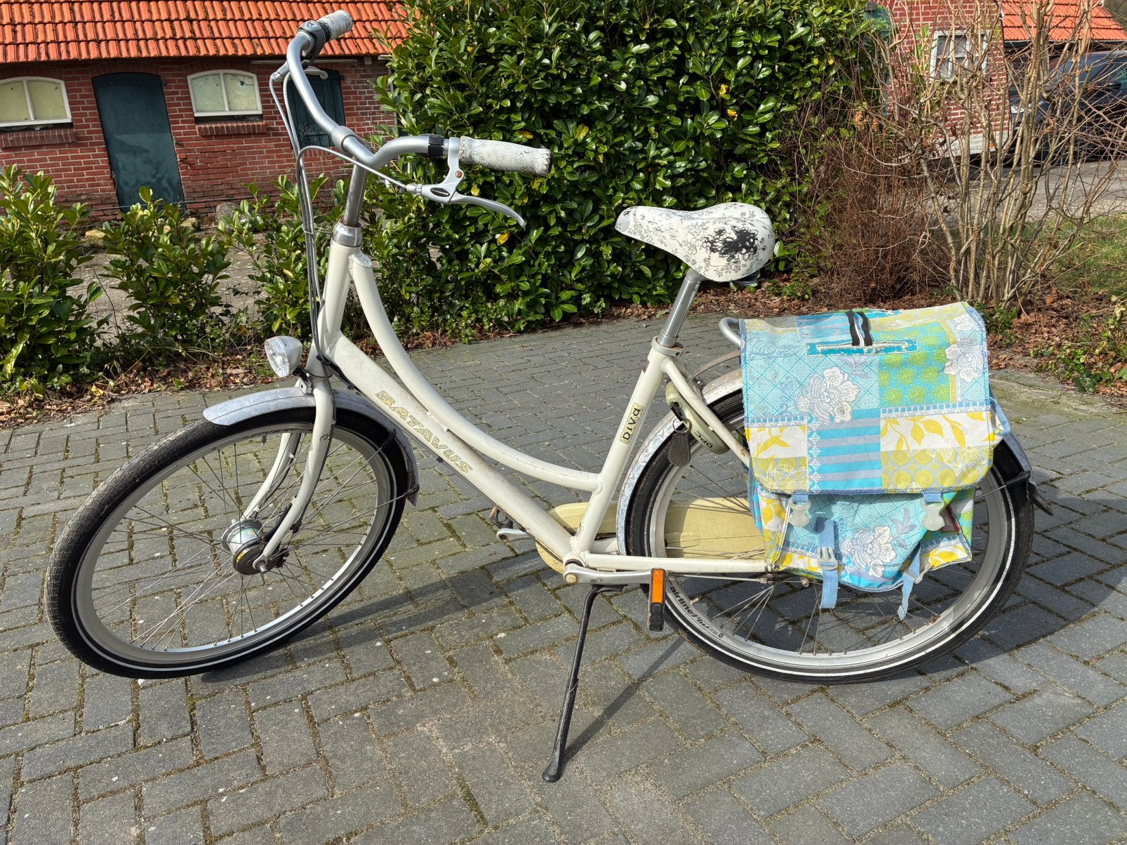 Nette Batavus Diva, Fietsen en Brommers, Fietsen | Dames | Damesfietsen, Ophalen, Velgrem, Versnellingen, Batavus
