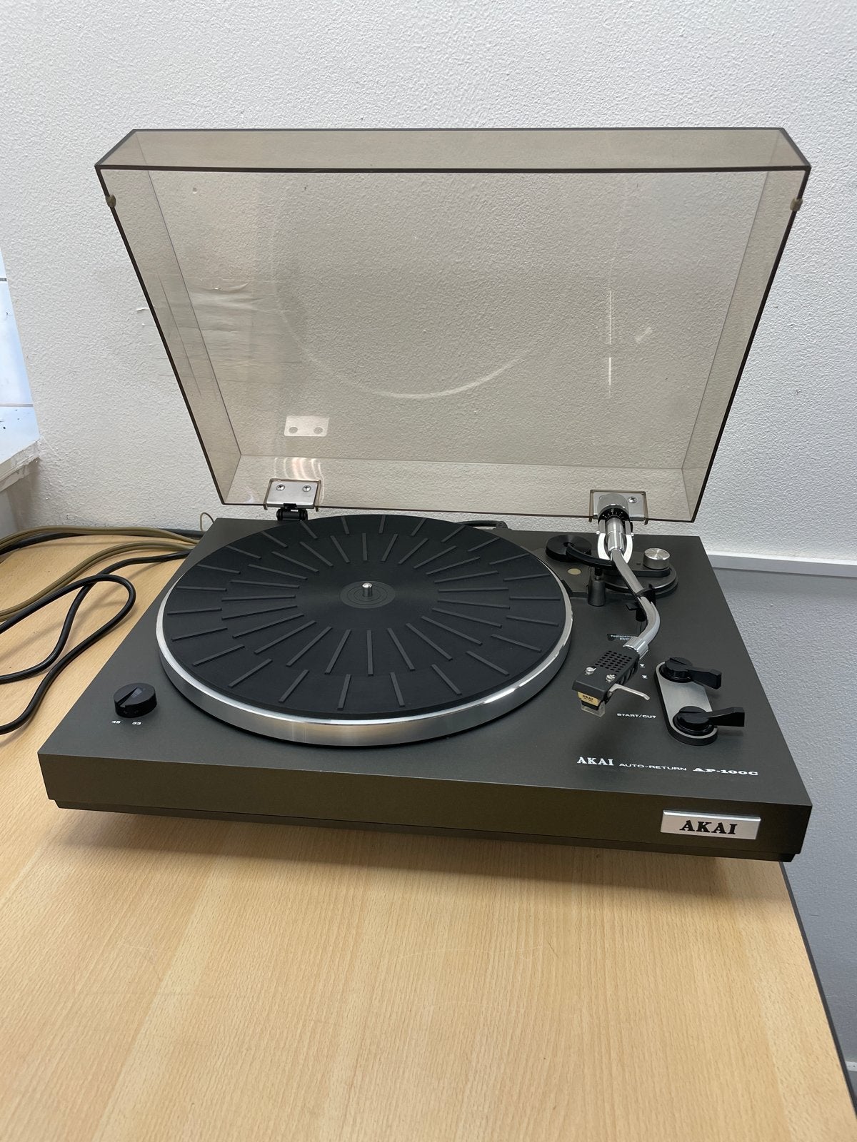 Akai AP-100C Platenspeler, Ophalen, Gebruikt, Akai, Nvt