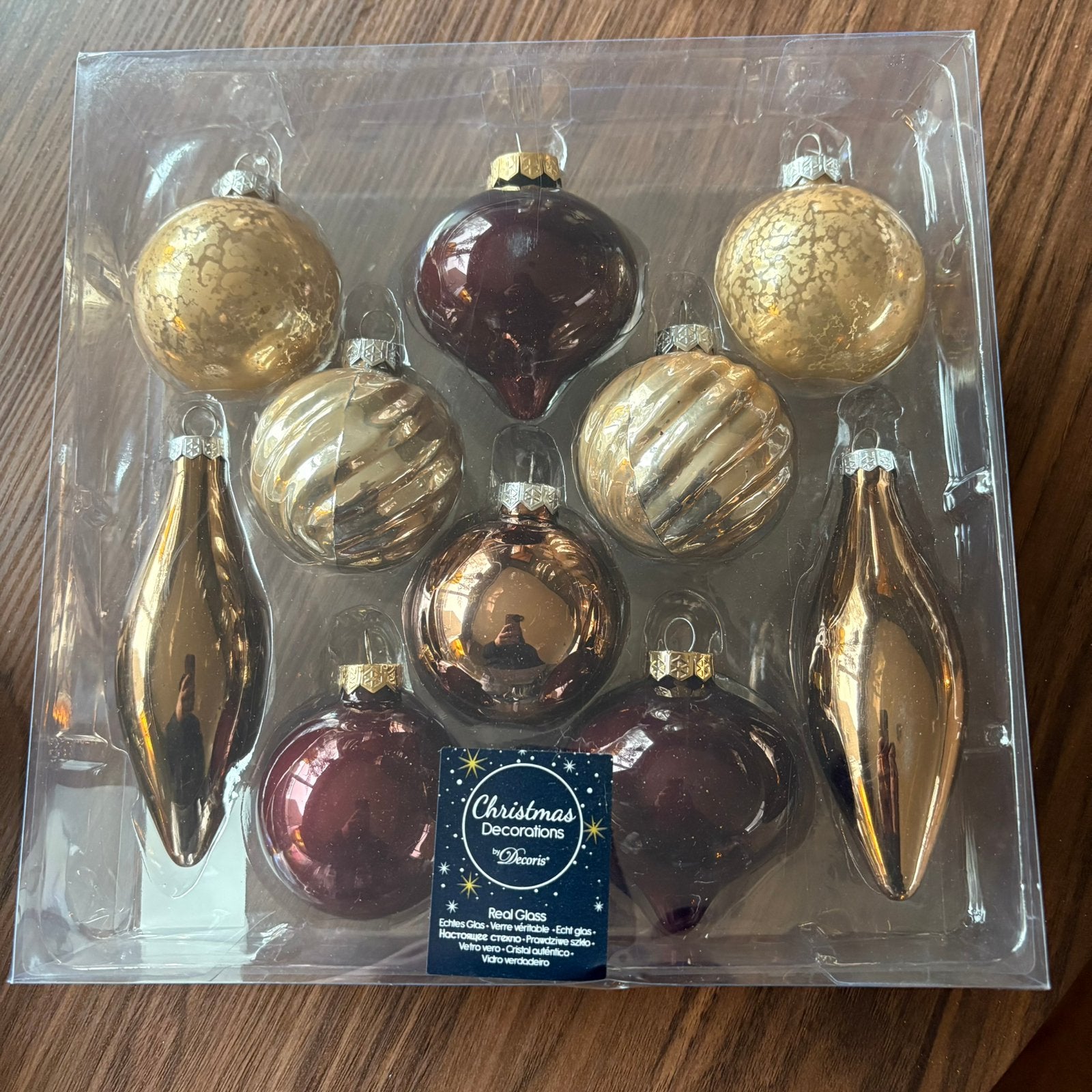 Kerstballen, Ophalen of Verzenden, Nieuw