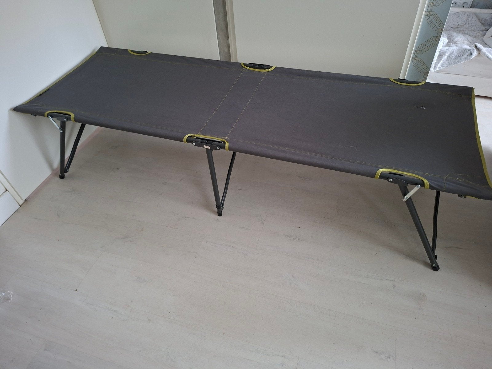 Veldbed Quechua, Ophalen, Overige