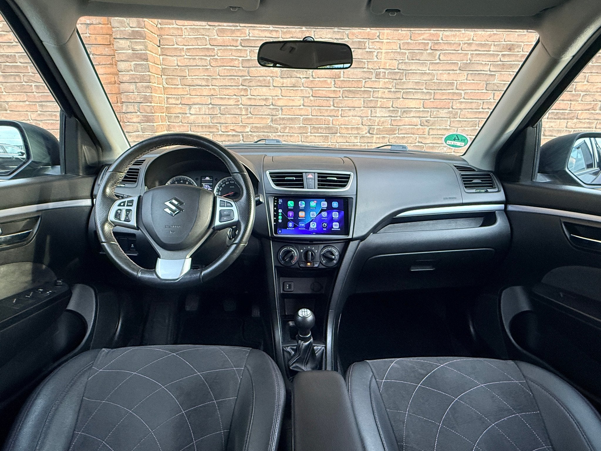 Suzuki Swift 1.2 X-tra·Carplay·Airco·Cruise·Alcantara·S, Auto's, Euro 5, Gebruikt, 1242 cc, 4 cilinders
