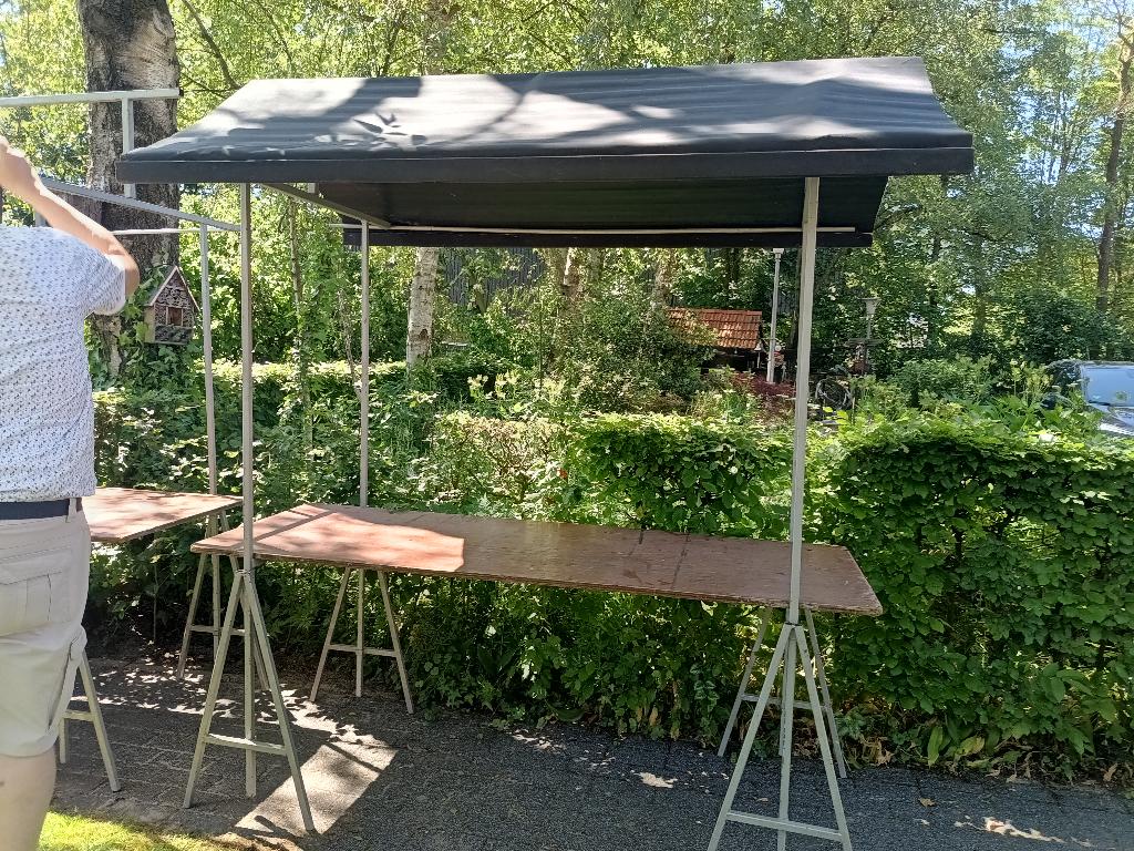 marktkraam/ verkoopkramen te koop, Ophalen, Gebruikt, Overige typen, Overige